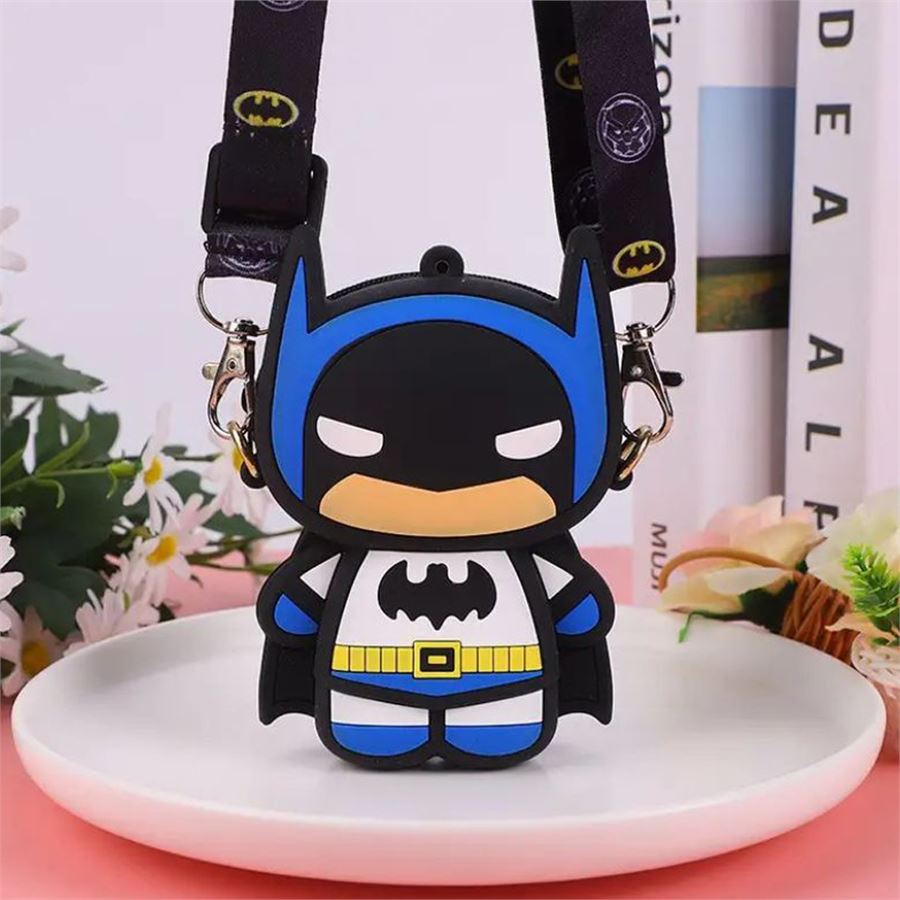 Küçük Boy Batman Silikon Askılı Çanta