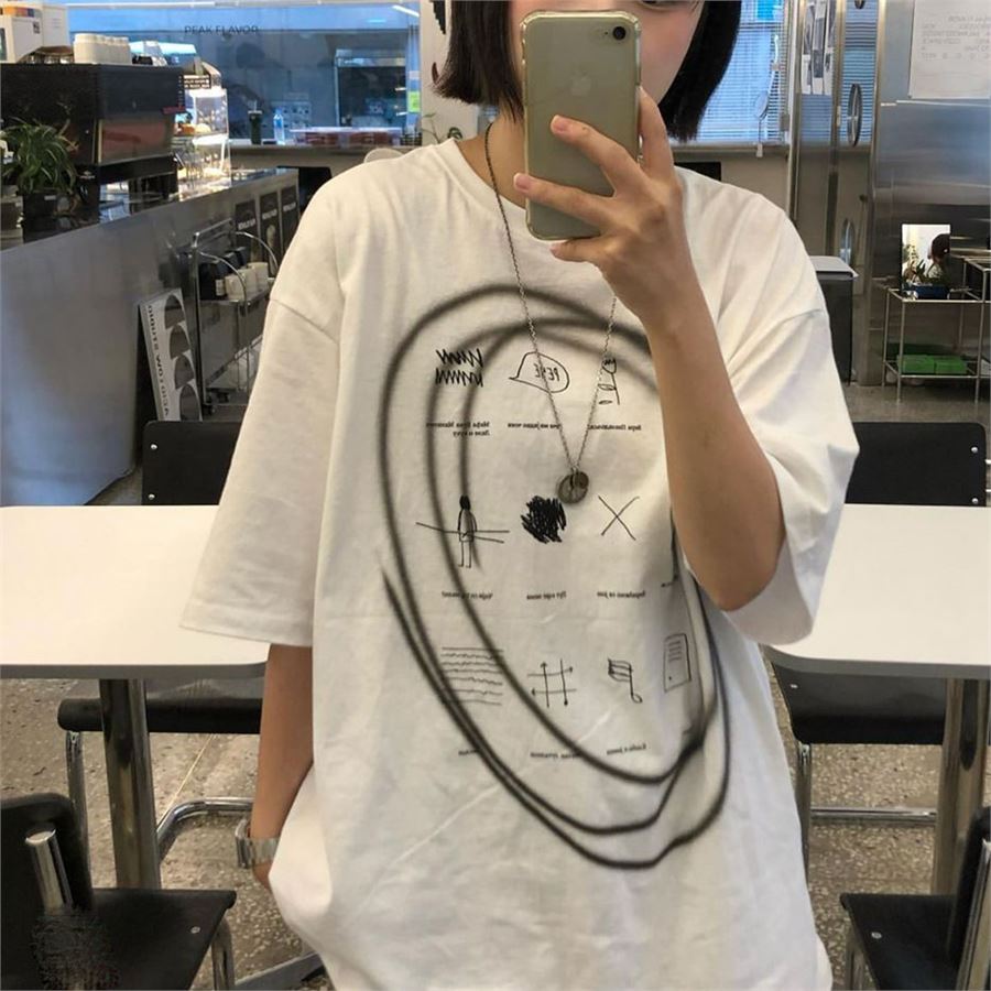 Beyaz Life In Circle (Unisex) T-Shirt