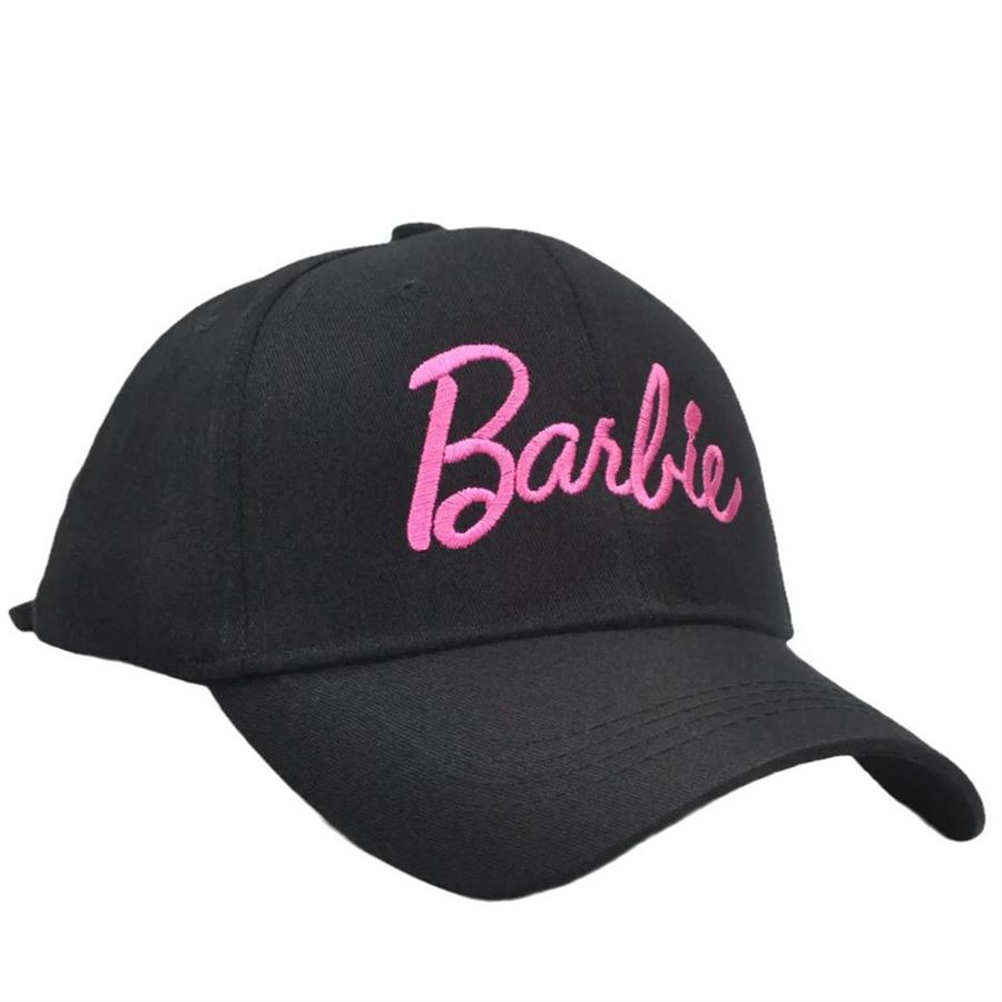 Siyah Barbie Logo Şapka