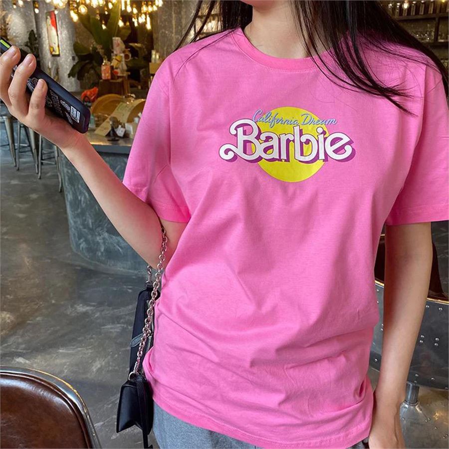 Pembe Barbie - California Dream (Unisex) T-Shirt