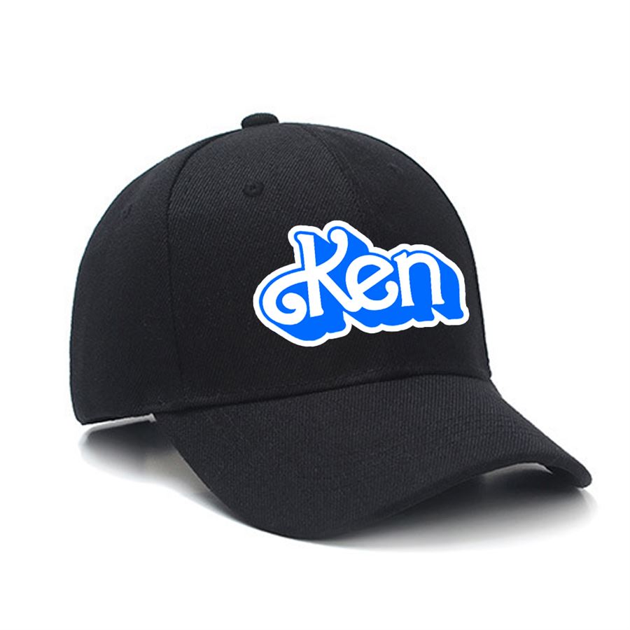 Siyah Barbie - Ken Logo Şapka