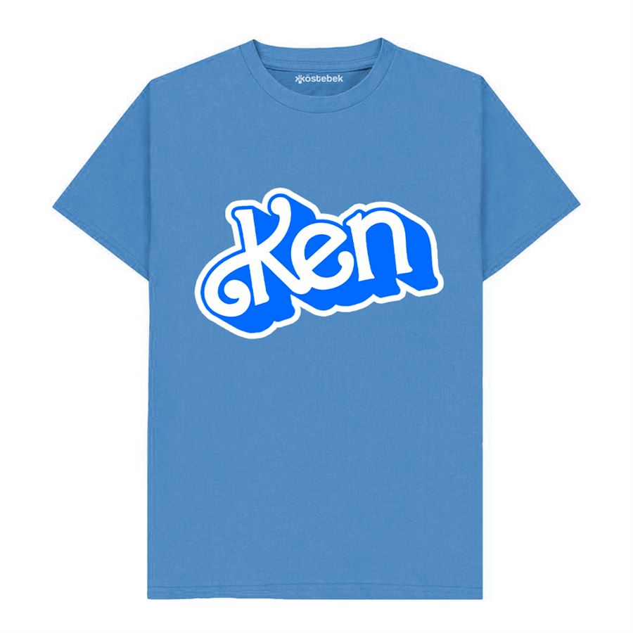 Mavi Barbie - Ken Logo (Unisex) T-Shirt