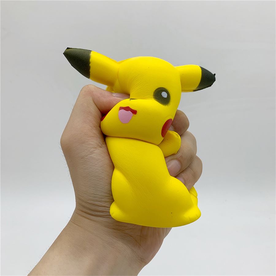 Anime Pokemon - Pikachu Squishy Anahtarlık