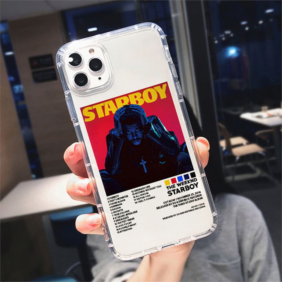 The Weeknd - Starboy İphone Telefon Kılıfları