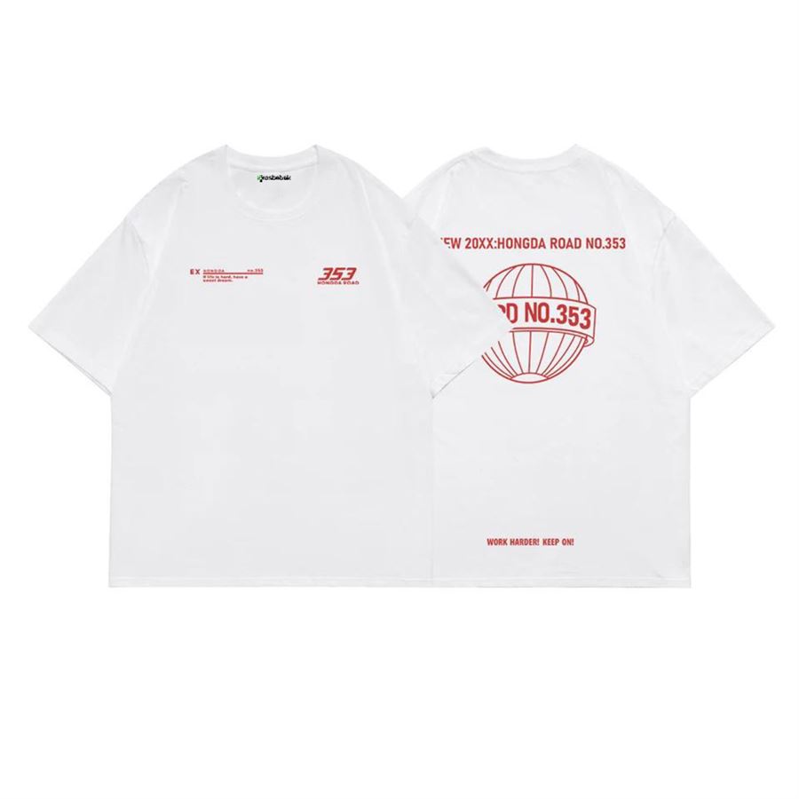 Beyaz No.353 Hongda Road (Unisex) T-Shirt