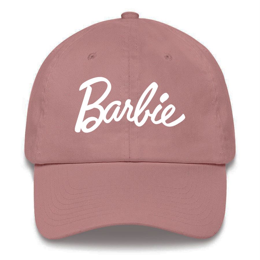 Gül Kurusu Barbie Logo Şapka