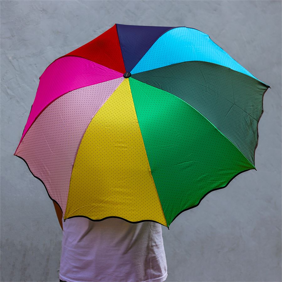 Rengarenk Şemsiye