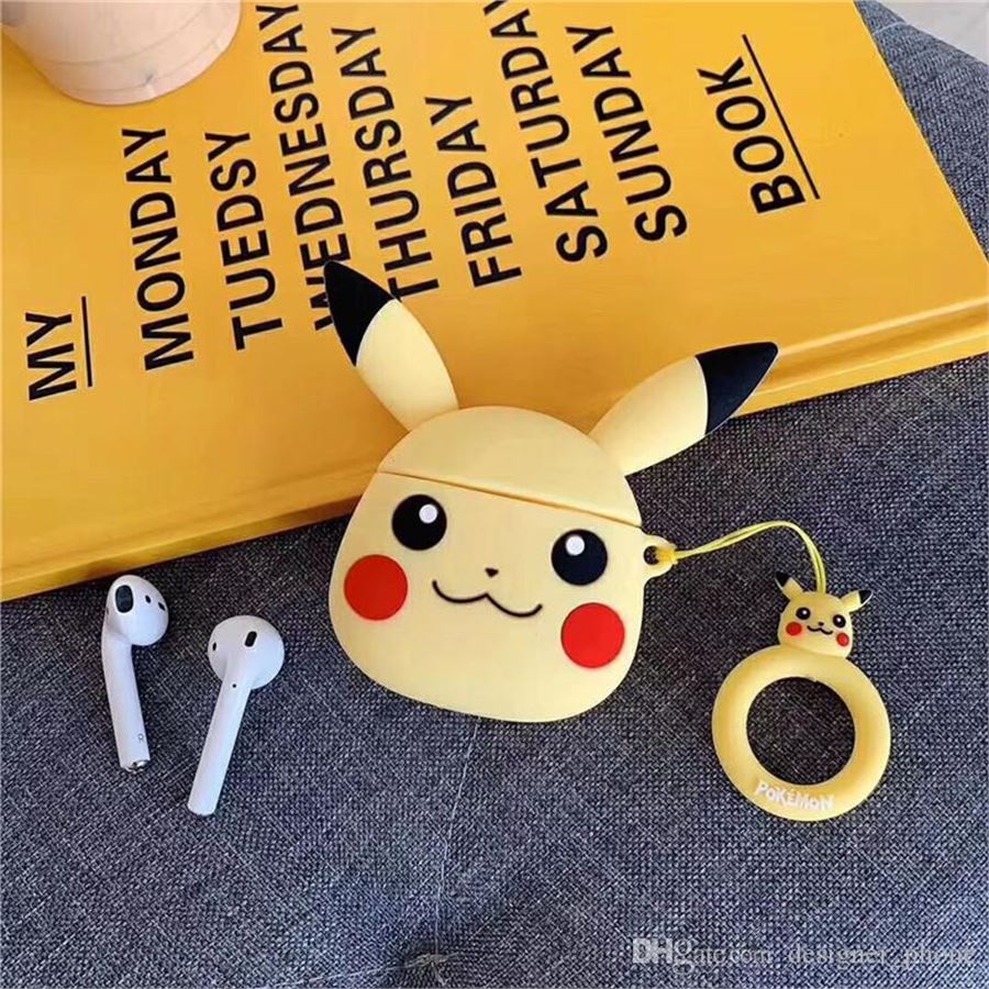 3. Nesil Pokemon-Pikachu Airpod Kılıf