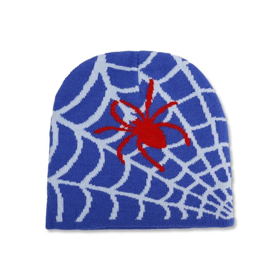 Mavi Spider-Man Ağ Bere