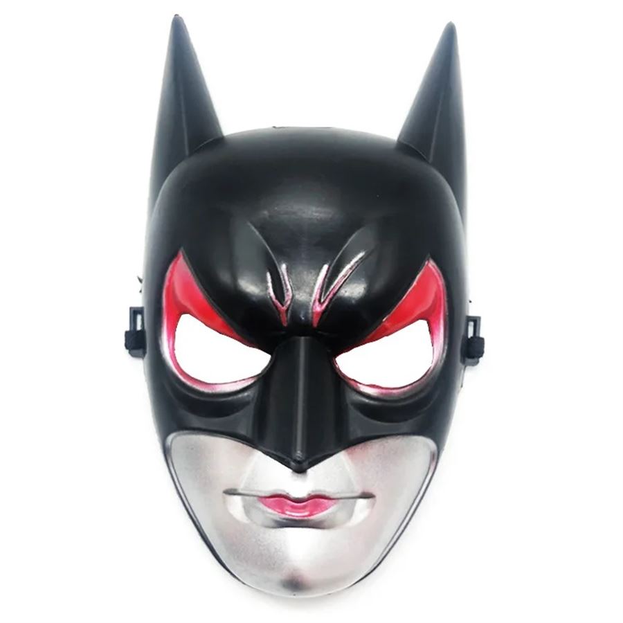 Siyah Batgirl Maskesi