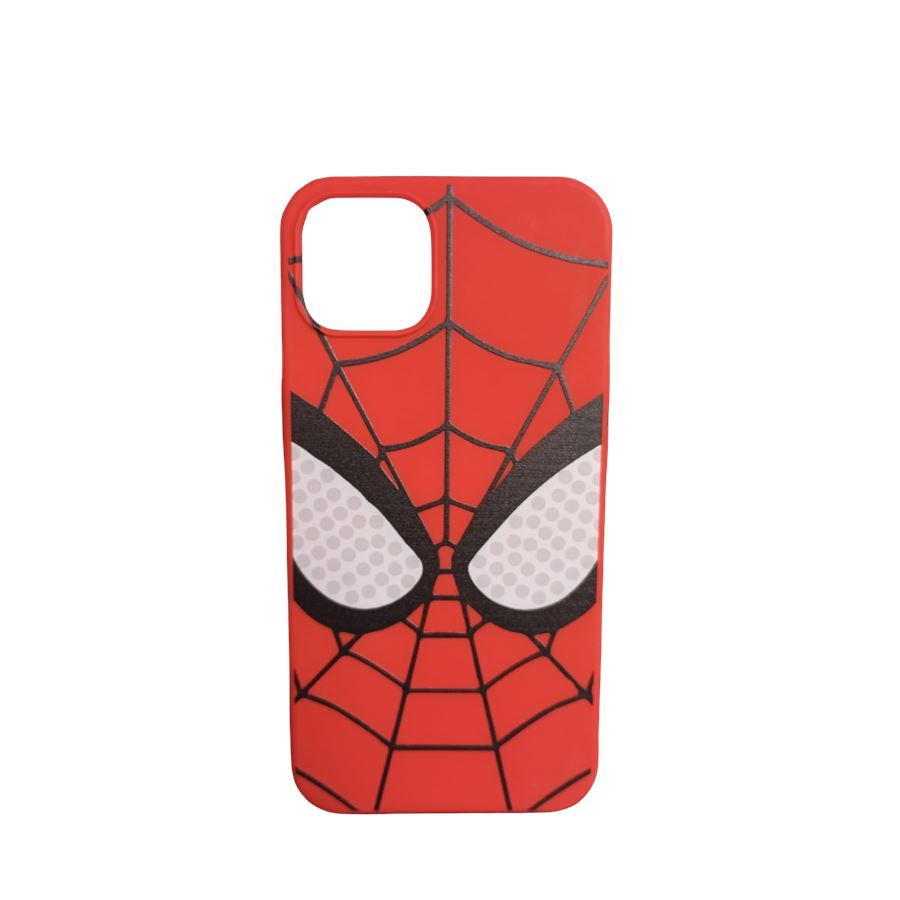 Kırmızı Spider-Man Face İphone Telefon Kılıfları