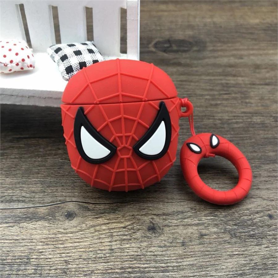 Spider-Man Oval Airpod Kılıf