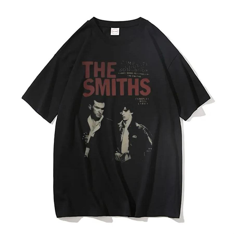 Siyah Vintage The Smiths Unisex T-shirt 
