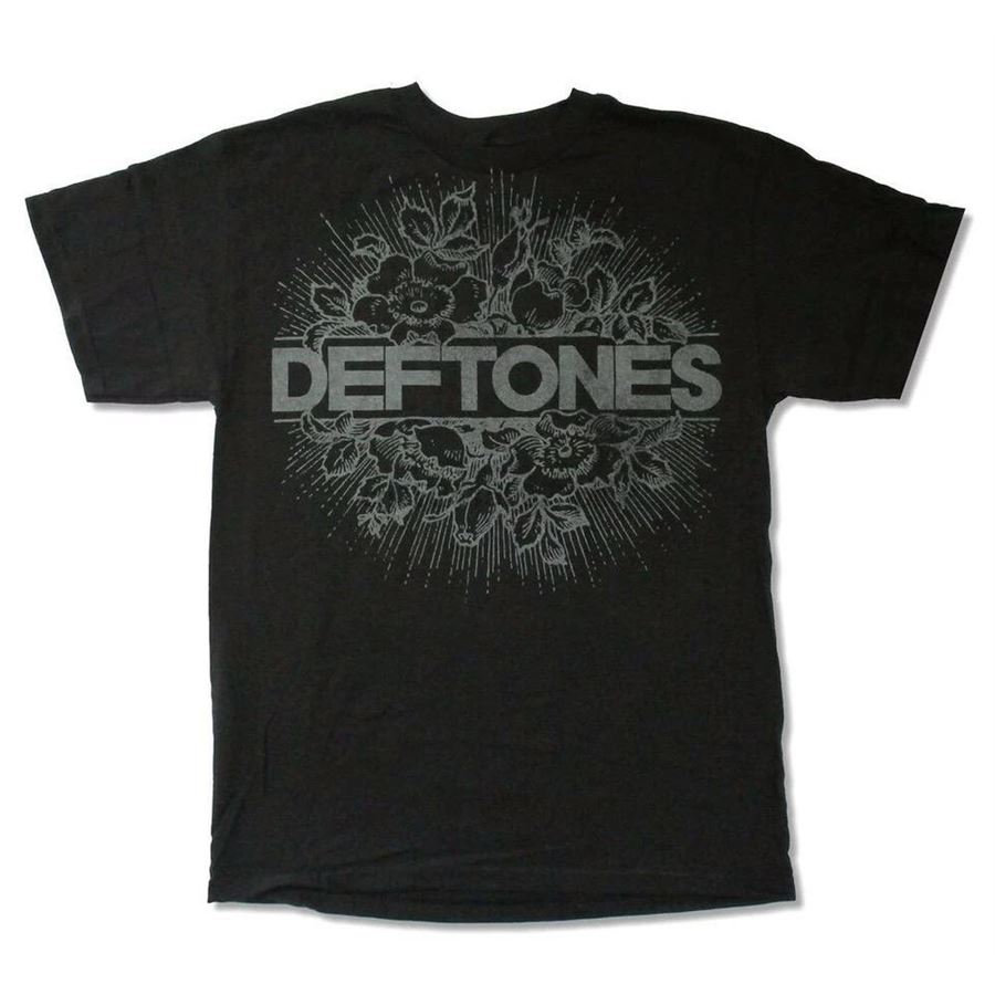Siyah Deftones - Sacramento (Unisex) Kısa Kollu T-Shirt 