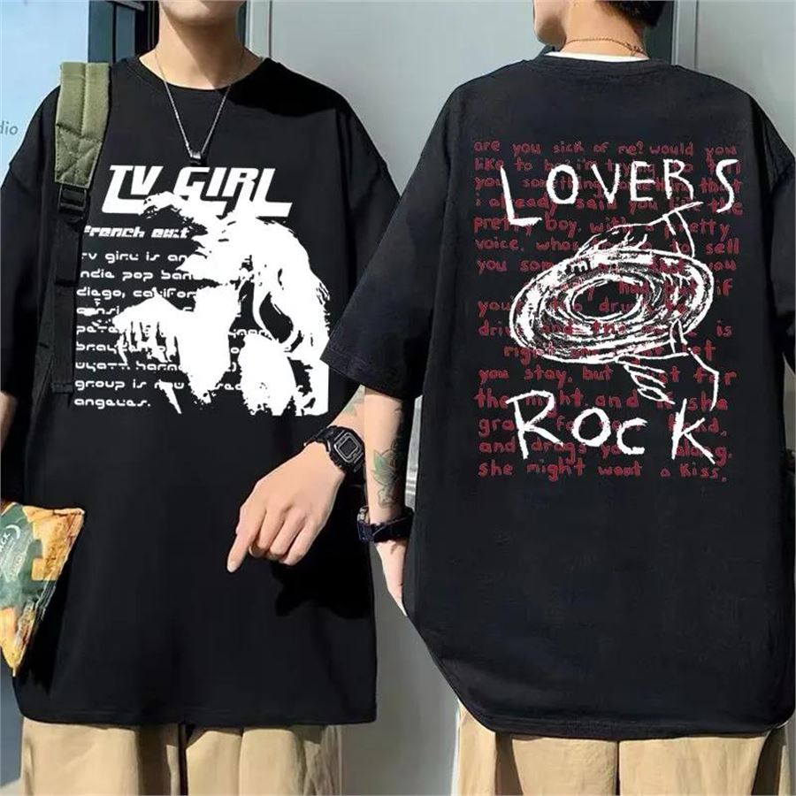 Siyah Tv Girl Lovers Rock Unisex T-Shirt