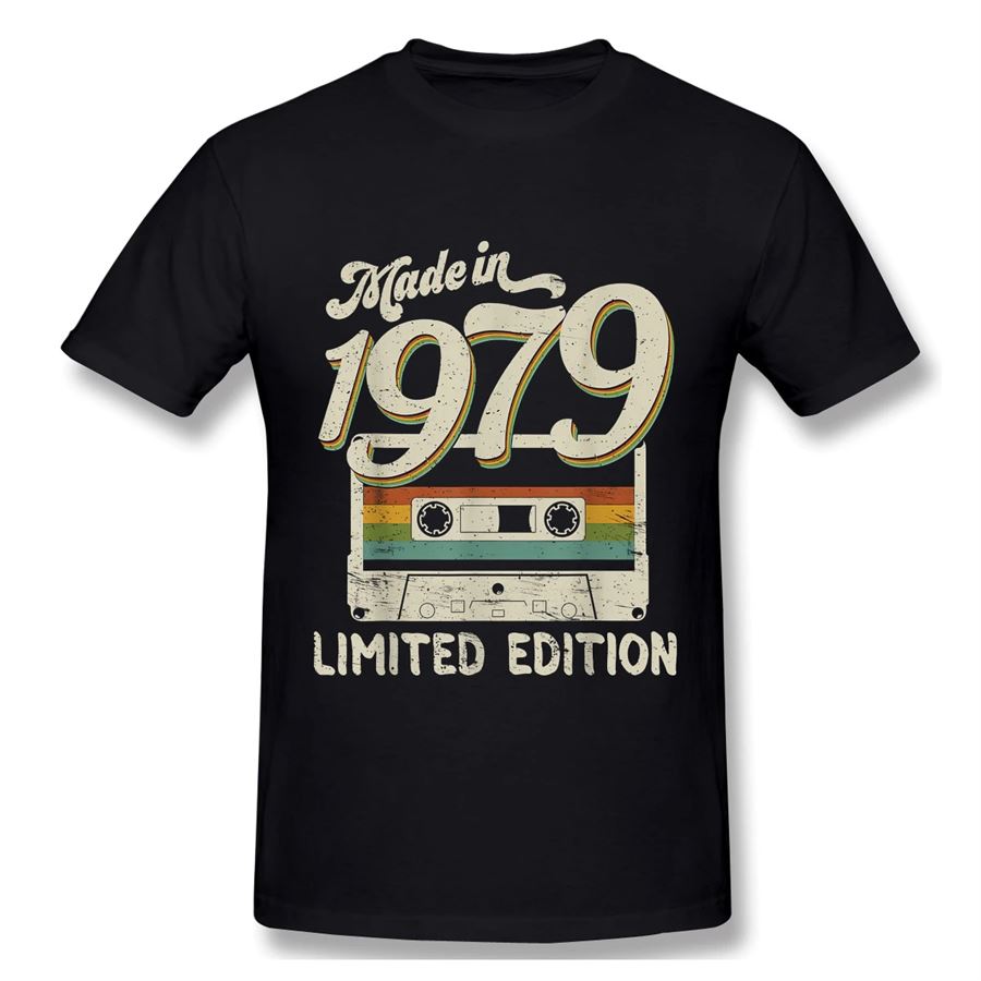 Siyah Made İn 1978 Limited Edition Unisex T-Shirt