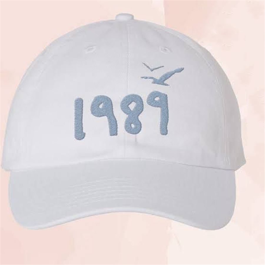 Beyaz Taylor Swift 1989 Şapka