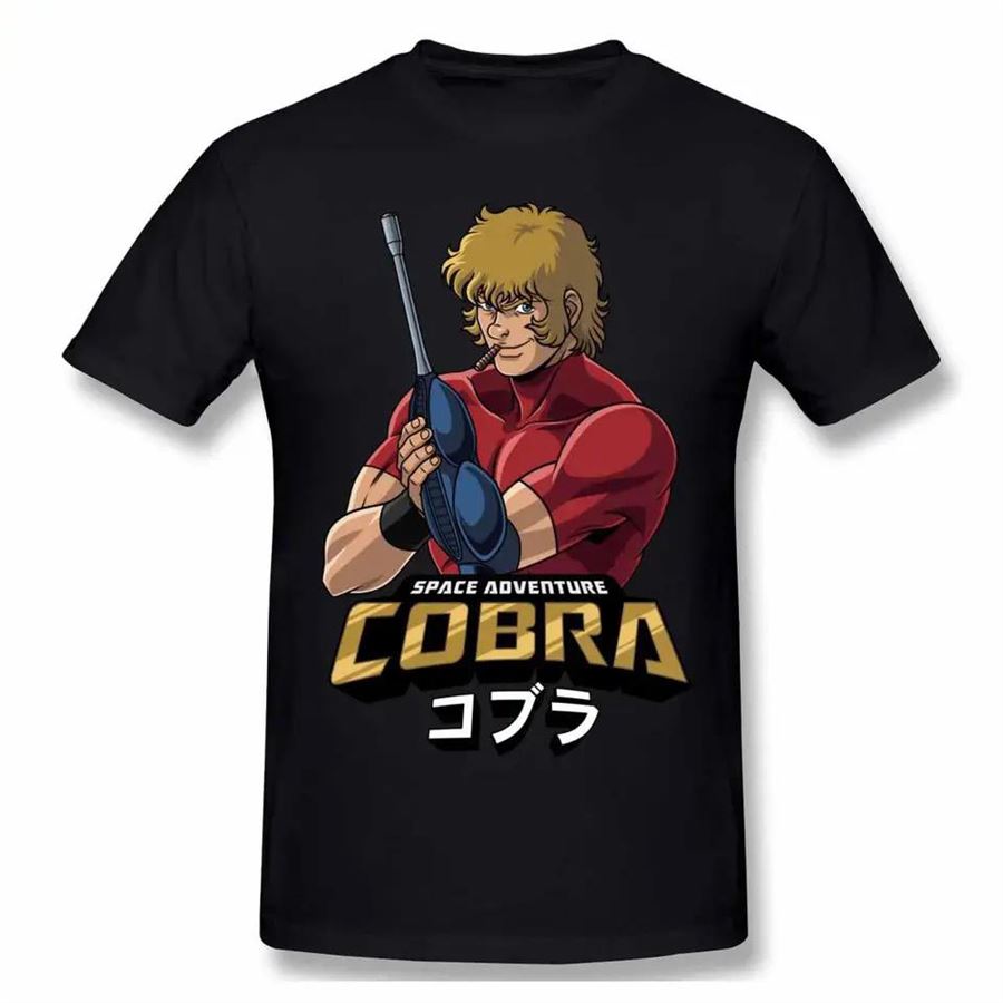 Siyah Space Adventure Cobra Unisex T-Shirt
