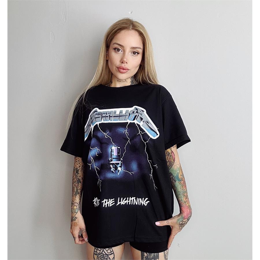 Metallica - Ride The Lightning Erkek(Unisex) T-Shirt